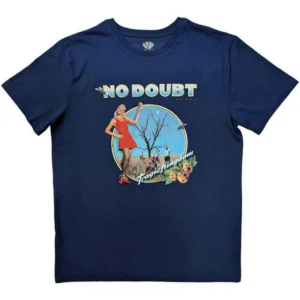 No Doubt Oversized Tee