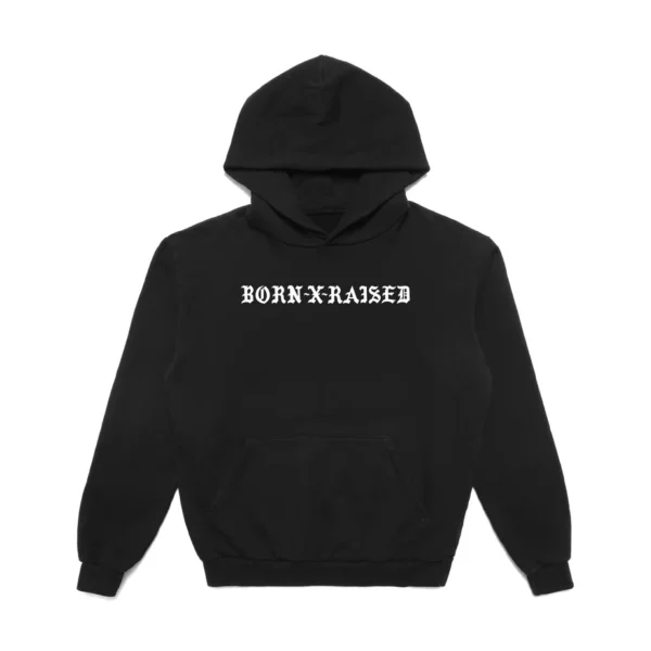 Shadow Print Zip Hoodie - Image 5